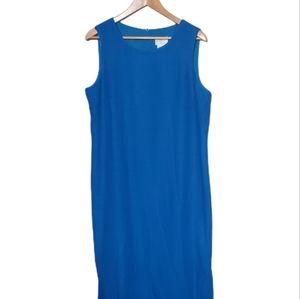 Koret long dress cut in the sides size 12.